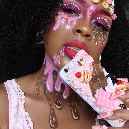 These Makeup Artists Pushed The Creative Envelope With Their Halloween&nbsp;Makeup